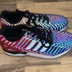 Adidas reflective shoes